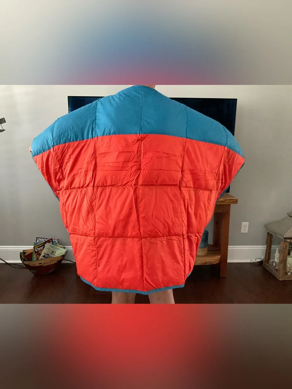 cotopaxi Bright Teal Travel Stuff Sack
